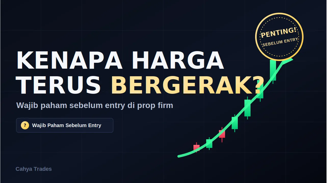 Kenapa harga bergerak