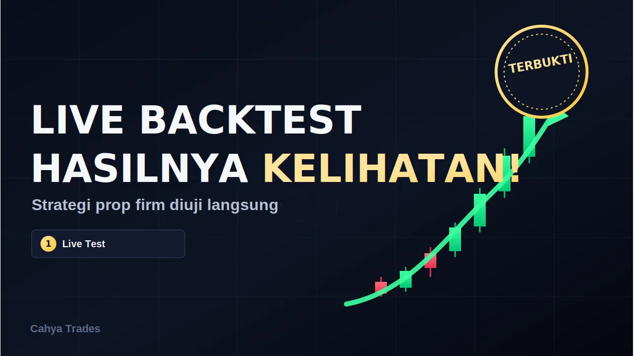 Live backtest strategi
